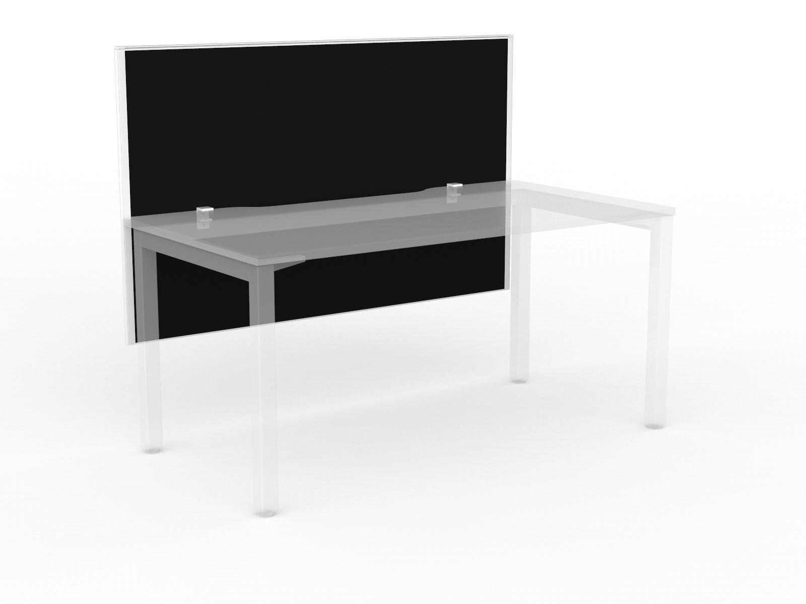 22mm Fabric Screen for Axis Straight Desk for 800mm Deep Worktop - Image 2