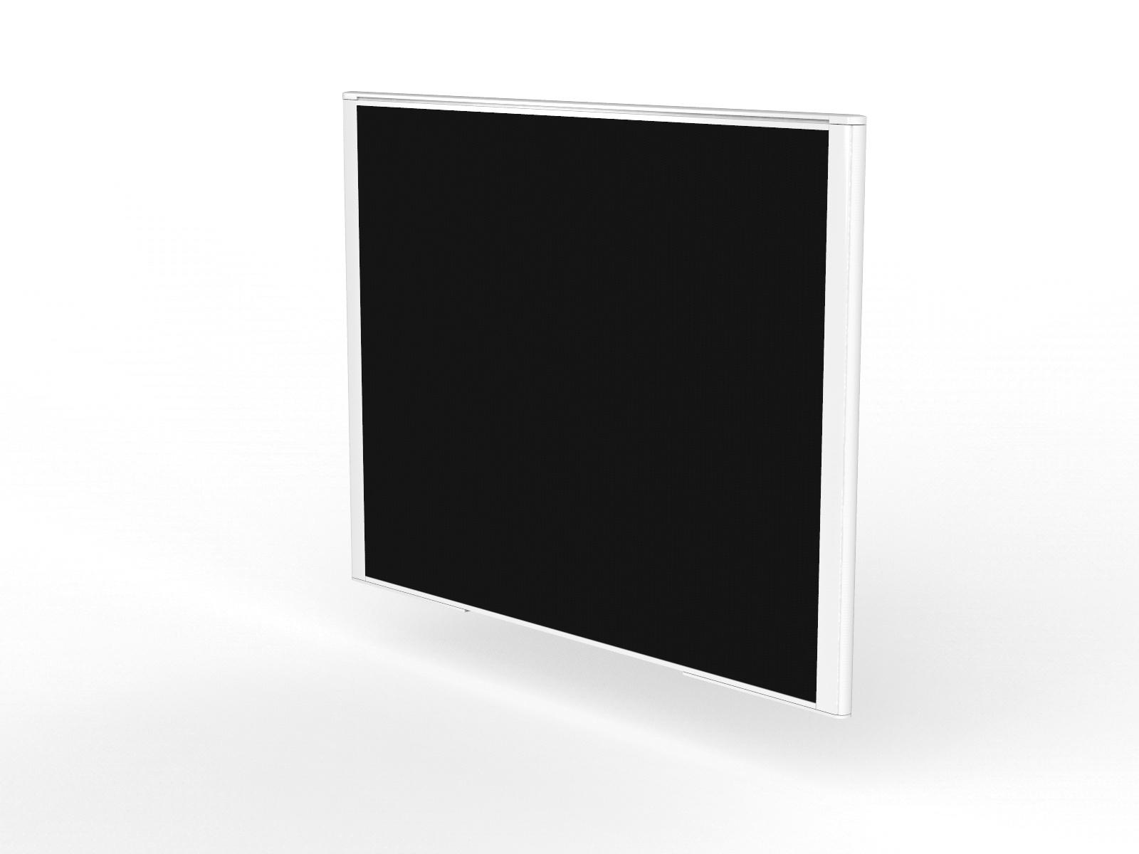 22mm Fabric Return Screen for Axis Desks