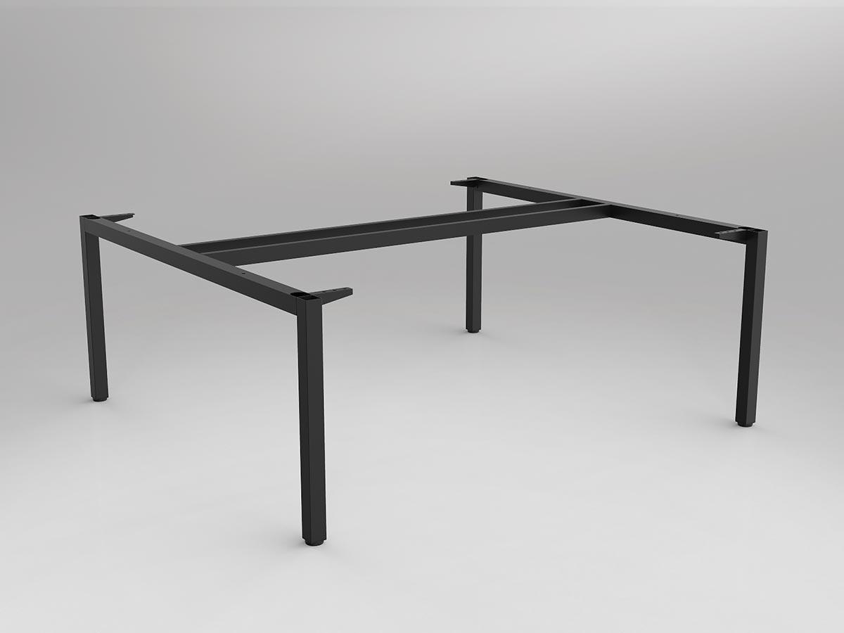 Axis Black Double Sided 2-User Workspace Frame