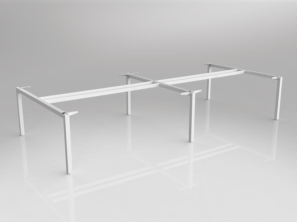 Axis 4x Users Double Sided Workspace Frame