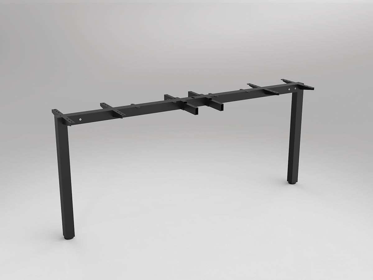 Axis Shared Leg Set for Double Side Desk