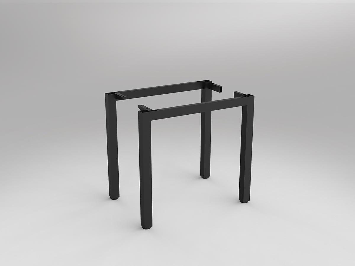 Axis End Leg Set for Single Side Desk