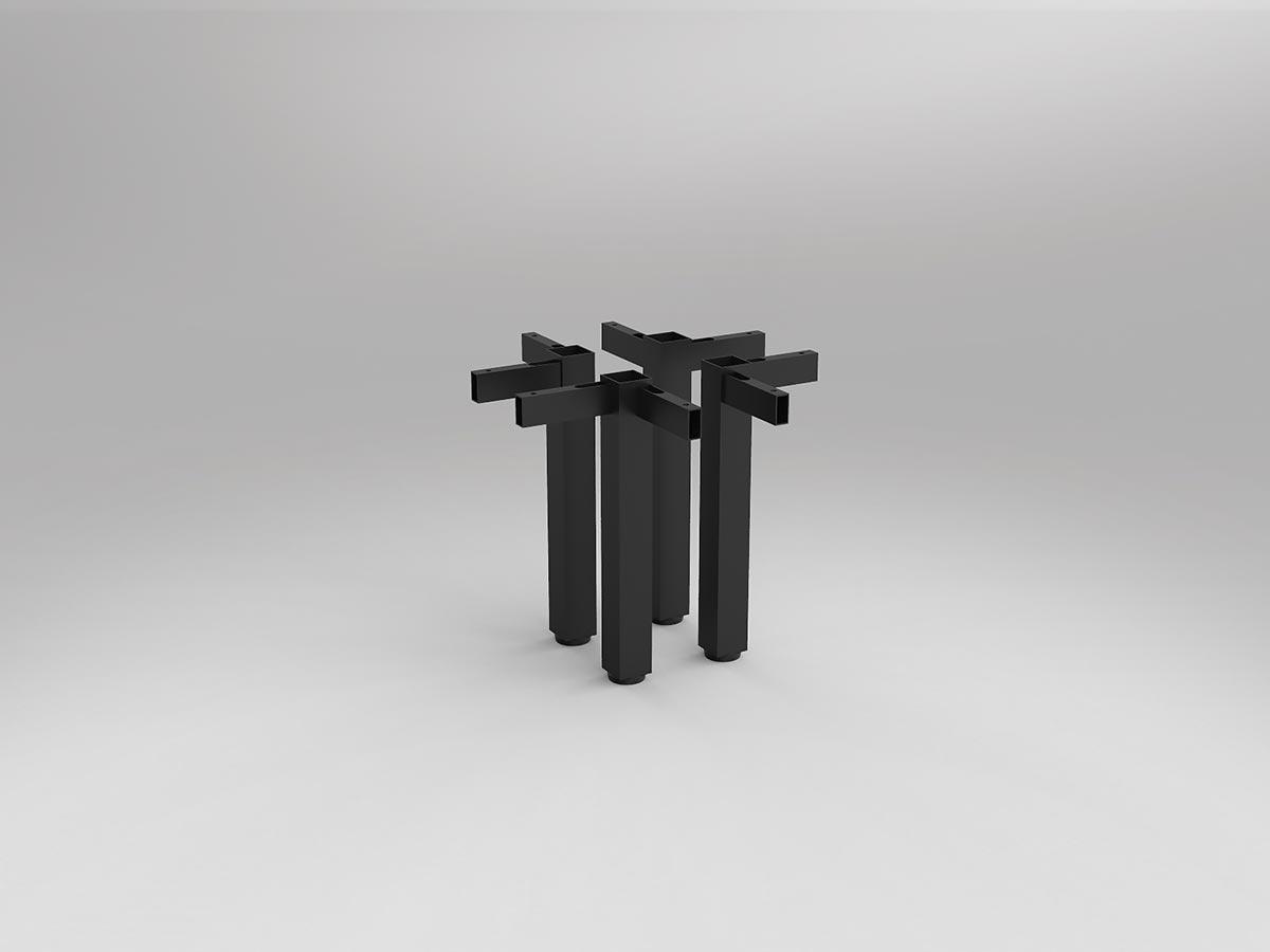 Axis Coffee Table Leg Set