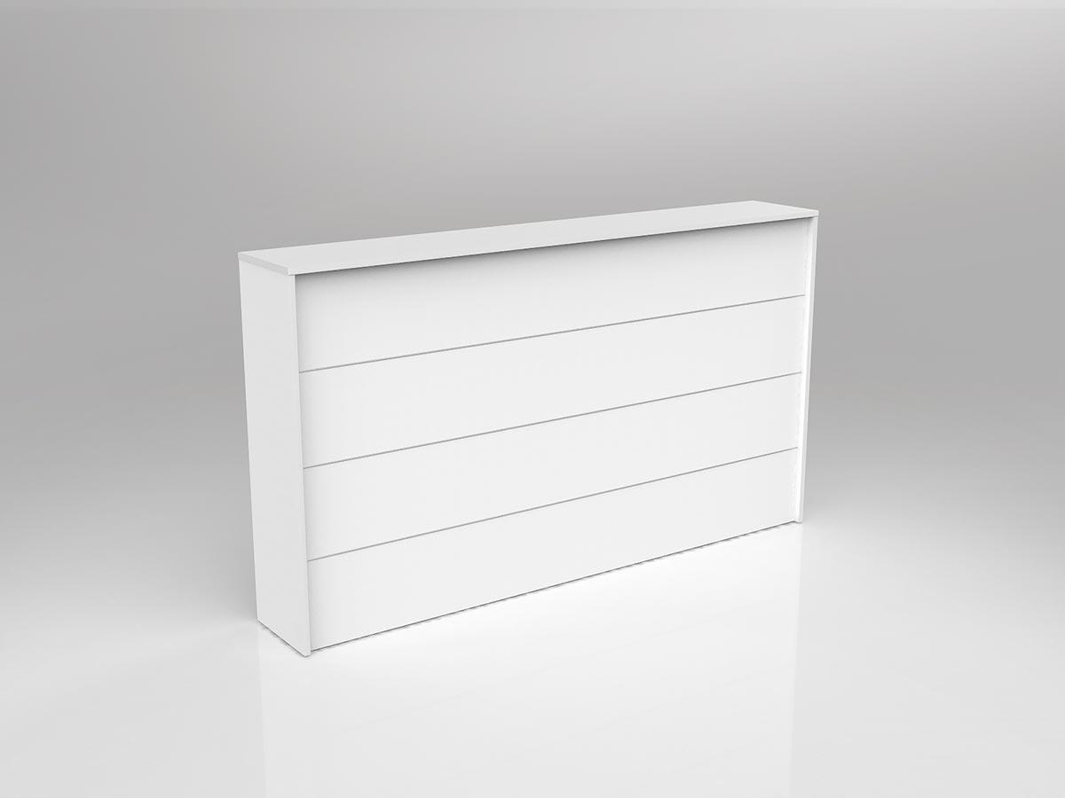 Axis Reception Counter Facade