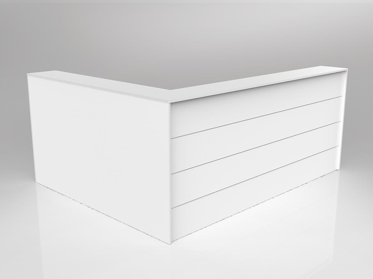 Axis Corner Reception Counter