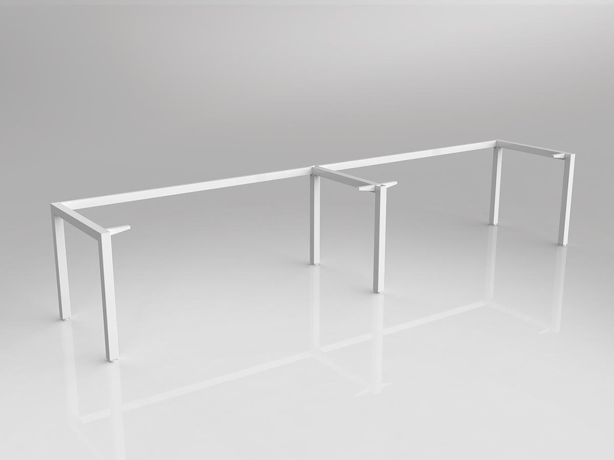 Axis 2x Users Single Sided Workspace Frame
