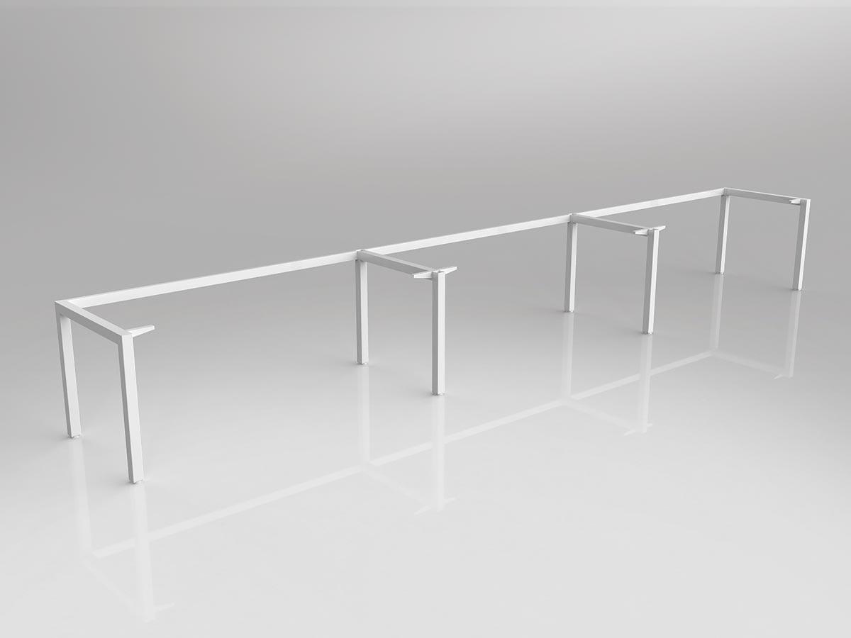 Axis 3x Users Single Sided Workspace Frame
