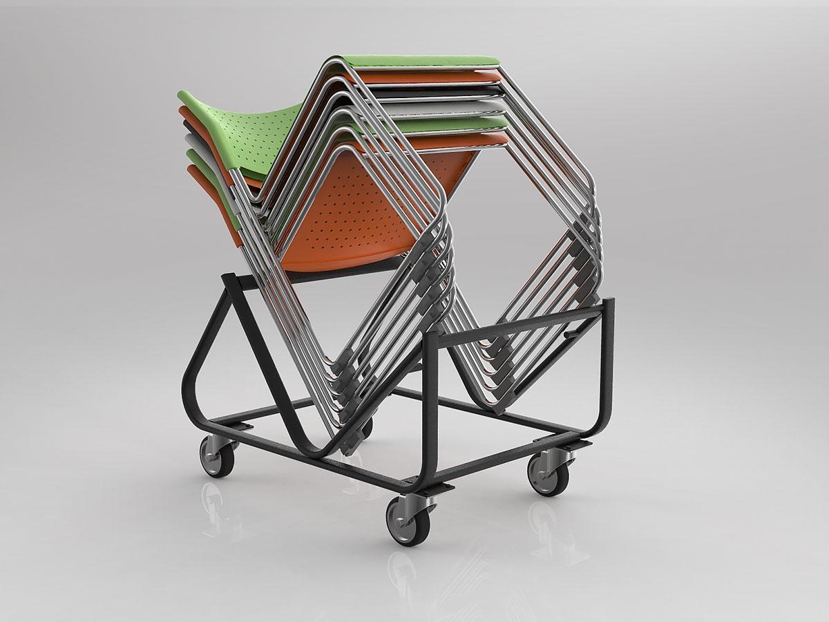 Game Chair Trolley - Image 2