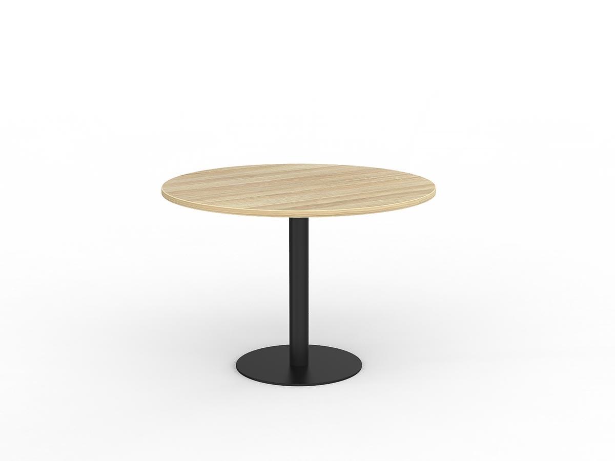 EkoSystem Pedestal Meeting Table Frame Only - Image 2