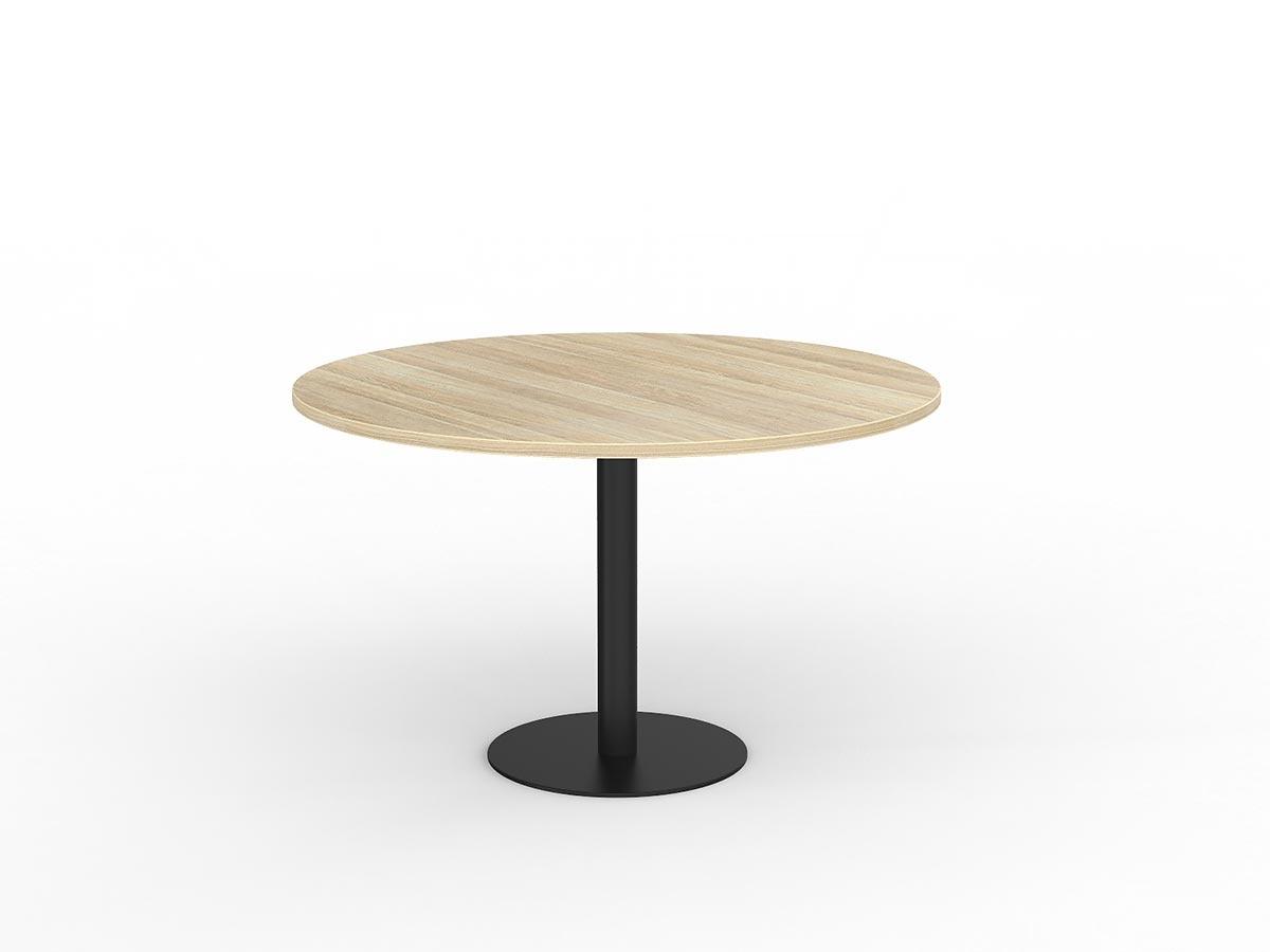 EkoSystem Pedestal Meeting Table Round - Image 4