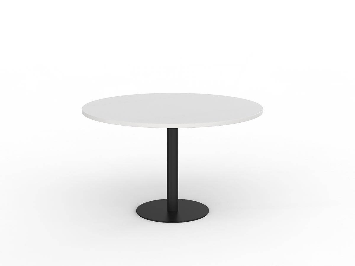 EkoSystem Pedestal Meeting Table Round - Image 3