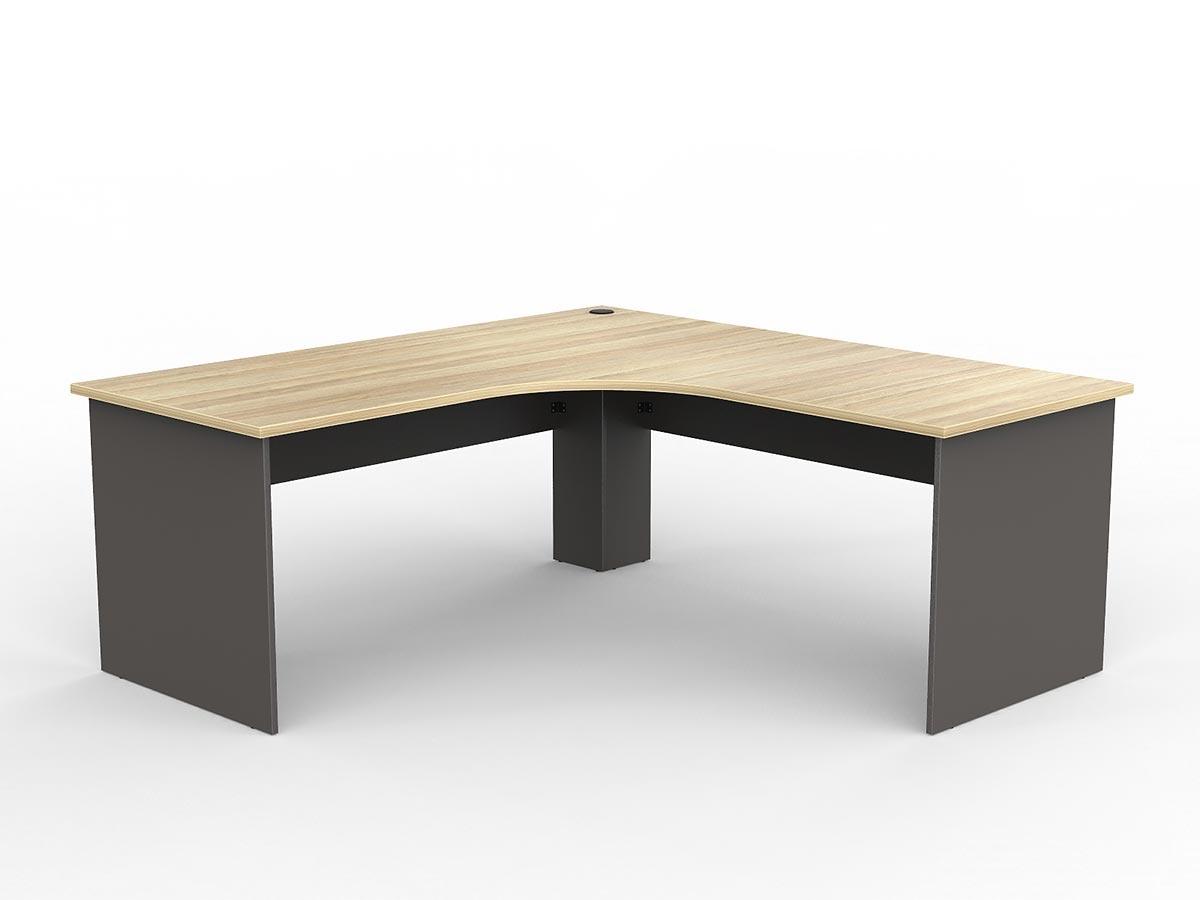 EkoSystem 90 Degree Corner Workstation - Image 2