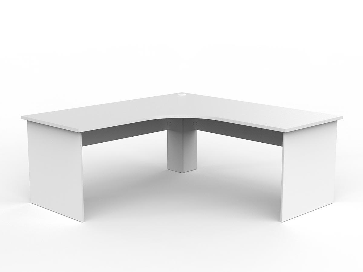 EkoSystem 90 Degree Corner Workstation