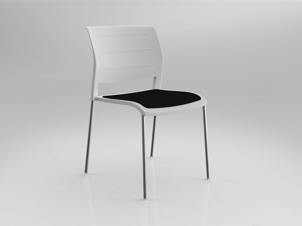 Game 4 Leg Chair with Upholstered Seat