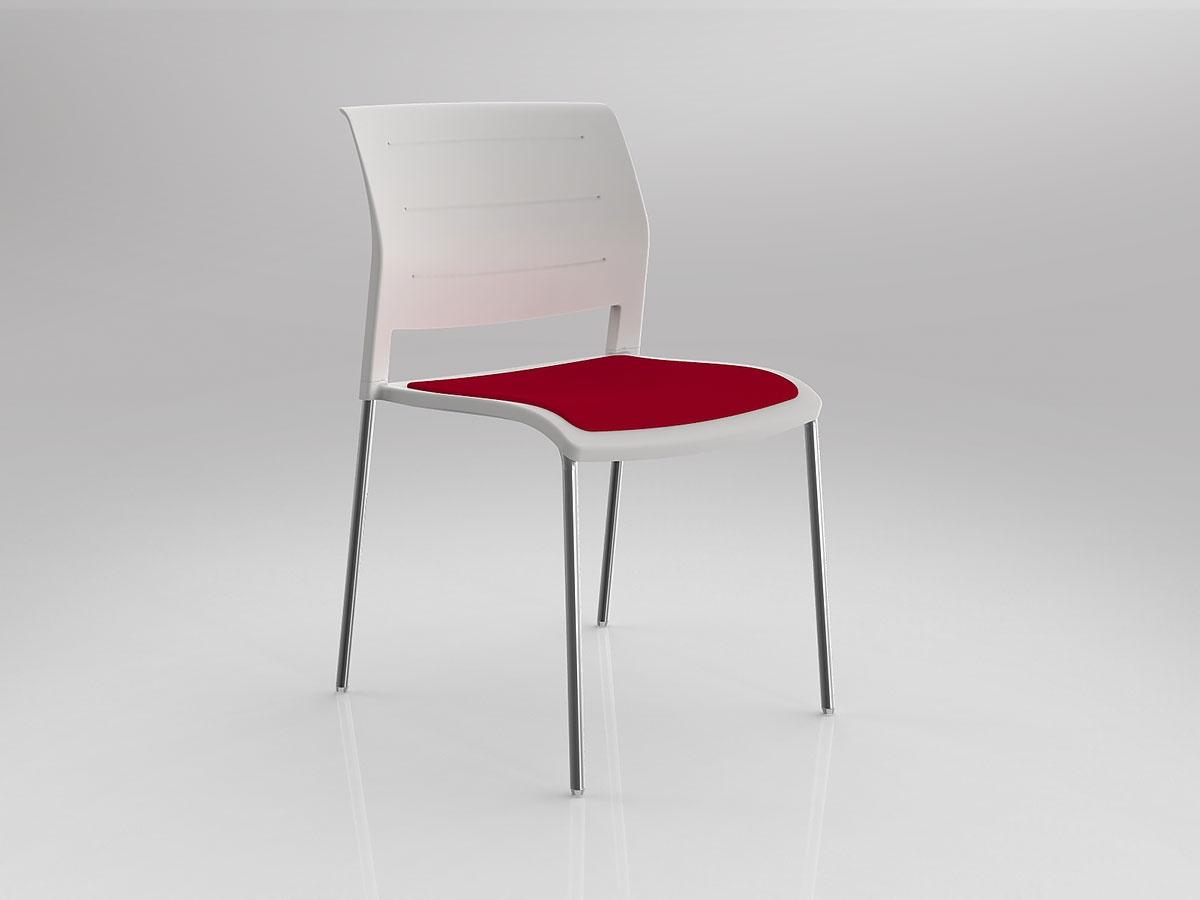 Game 4 Leg Chair with Upholstered Seat - Image 5