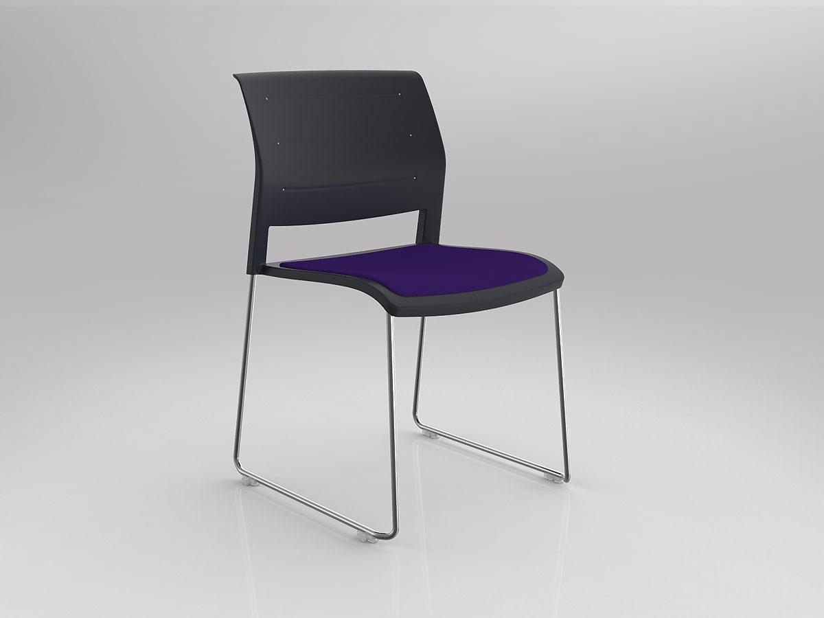 Game Sled Chair with Upholstered Seat - Image 6