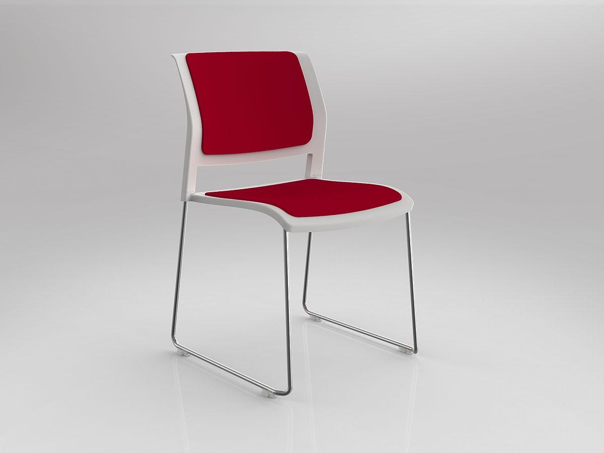 Game Sled Chair with Upholstered Seat & Back - Image 5
