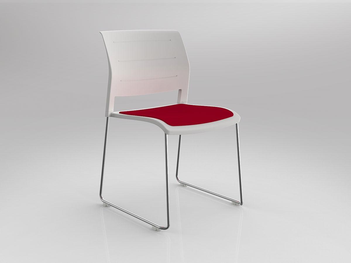 Game Sled Chair with Upholstered Seat - Image 5