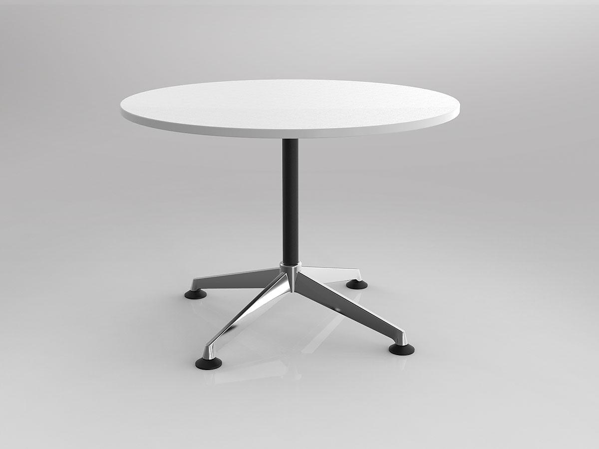 Modulus Fixed Leg Round Meeting Table