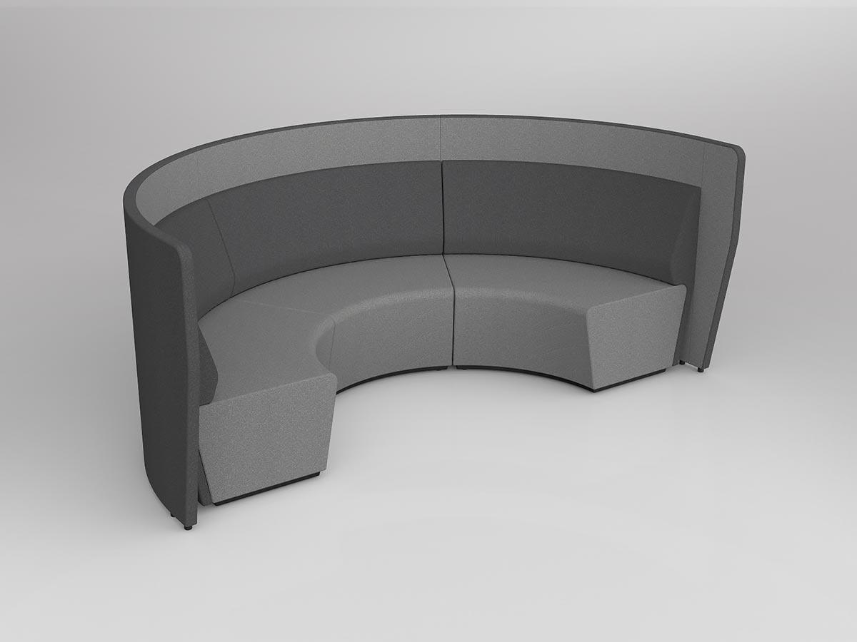 Motion Arc with Privacy Walls - Image 7