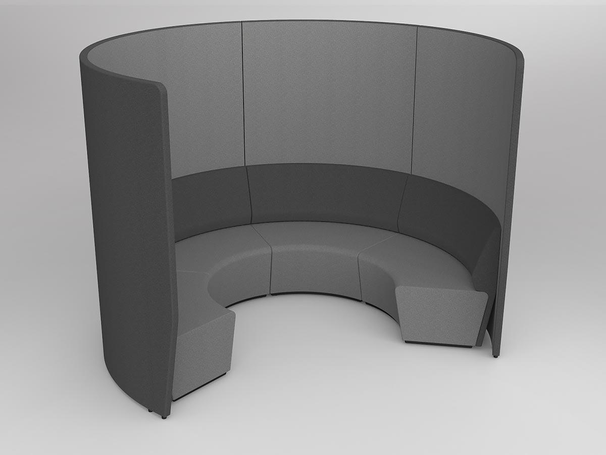 Motion Arc with Privacy Walls - Image 3