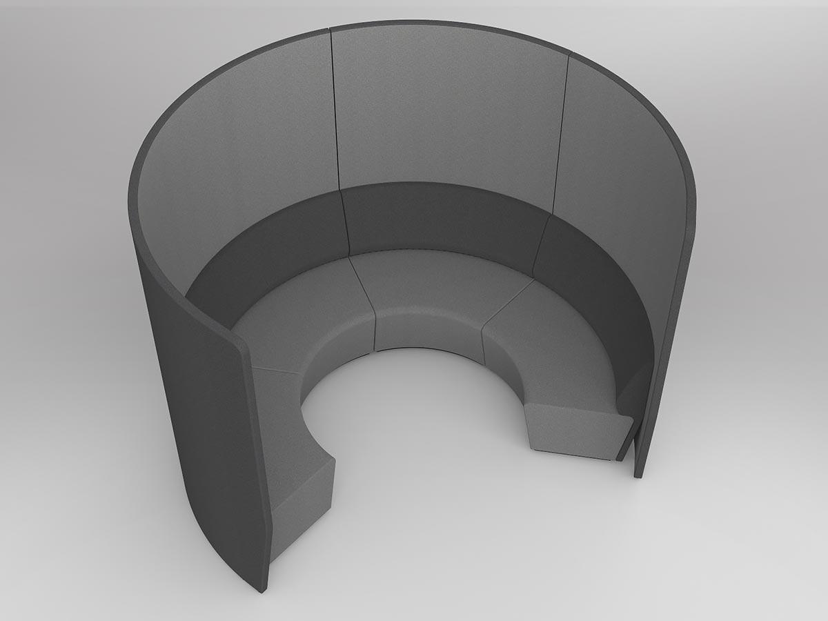 Motion Arc with Privacy Walls - Image 4
