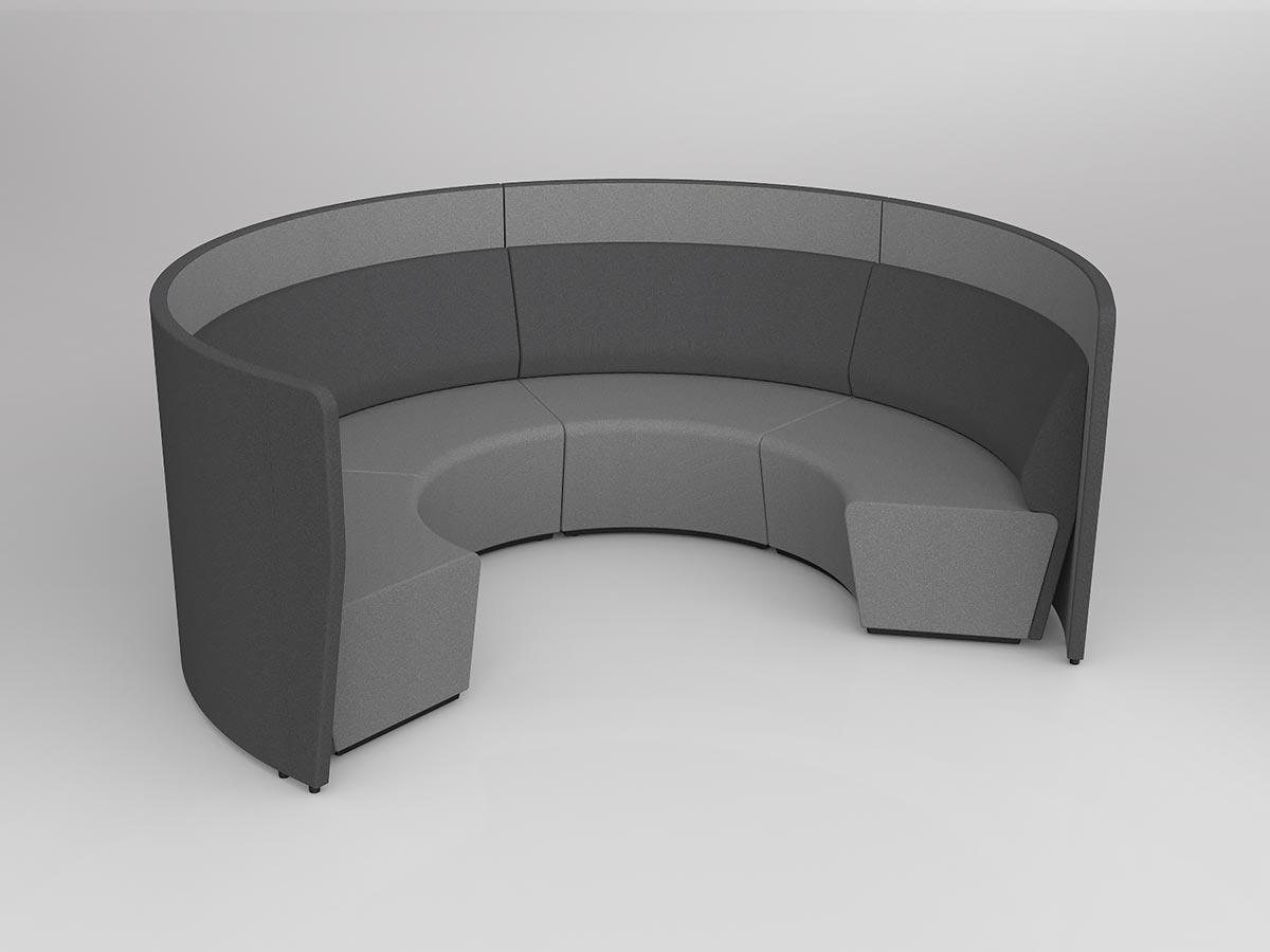 Motion Arc with Privacy Walls - Image 5
