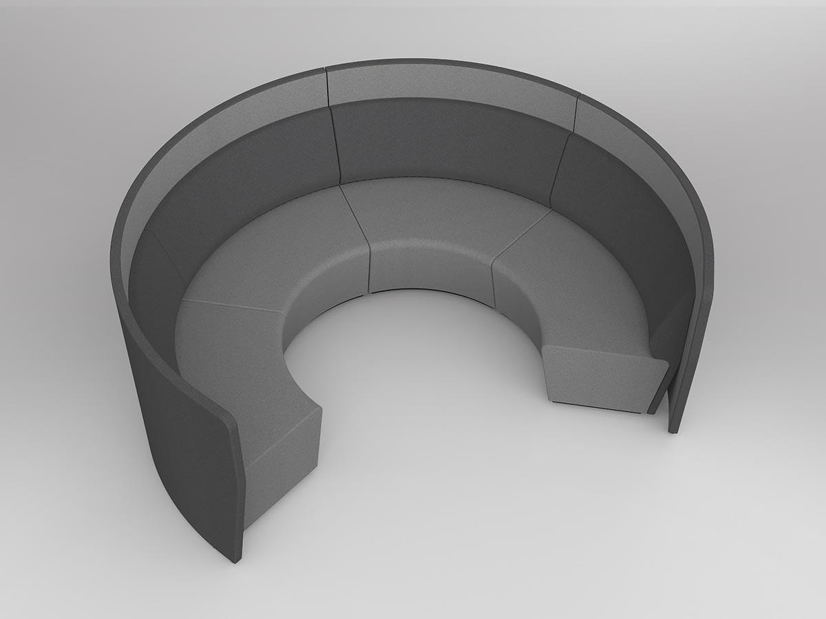 Motion Arc with Privacy Walls - Image 6
