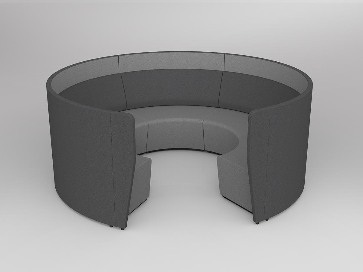Motion Arc with Privacy Walls - Image 8