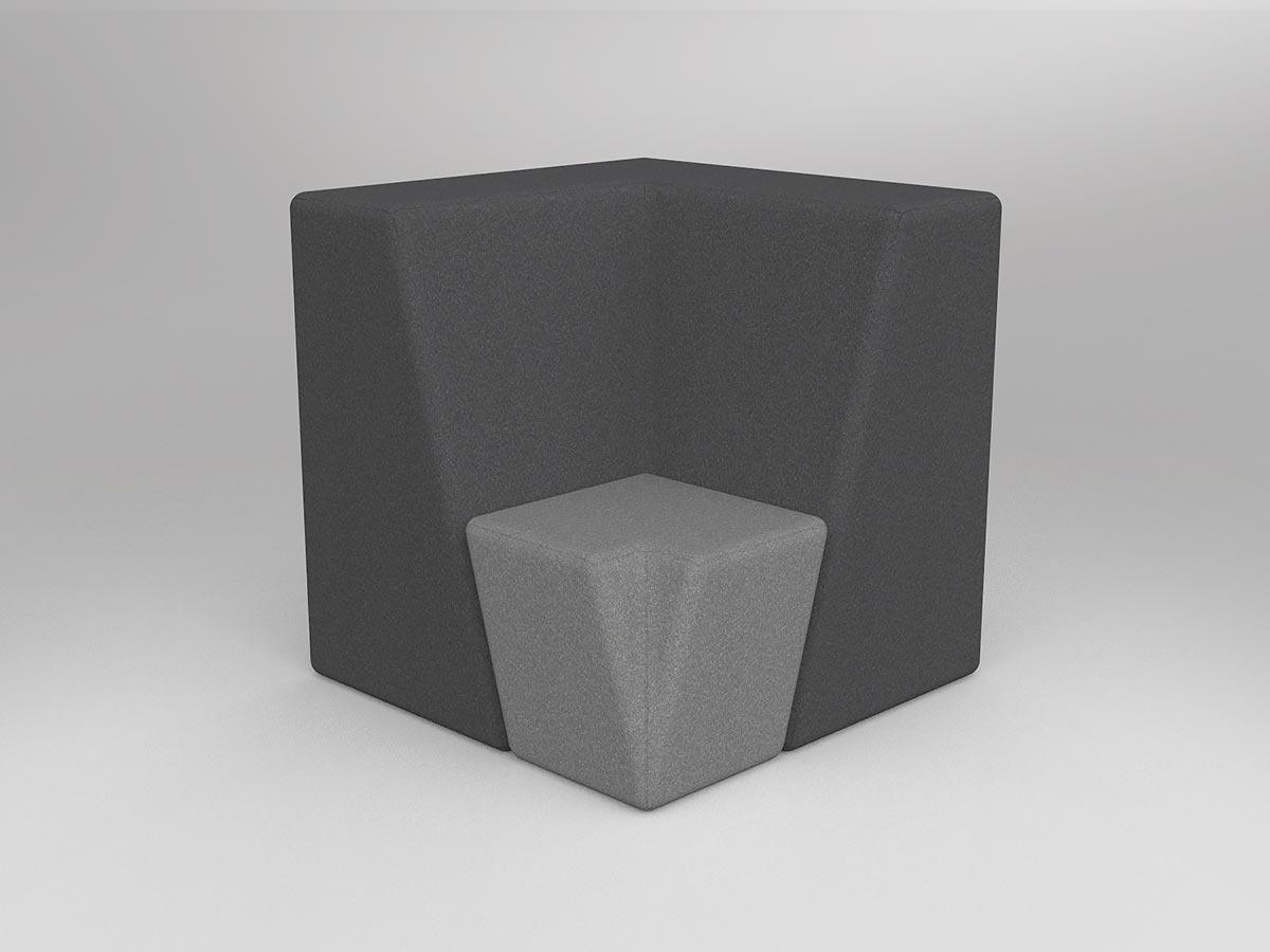 Motion Grandstand 90 Degree 2 Tier
