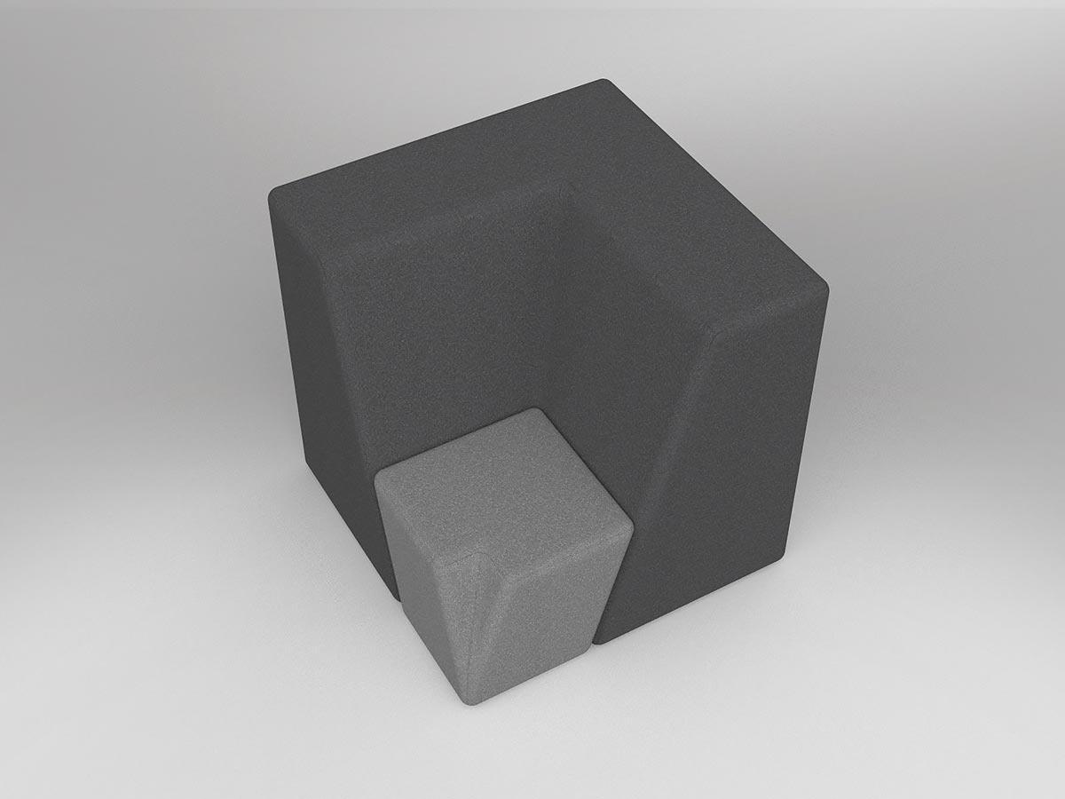 Motion Grandstand 90 Degree 2 Tier - Image 2