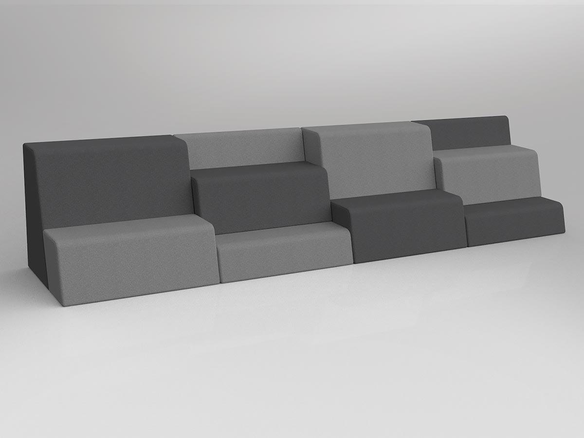 Motion Grandstand Straight Cluster