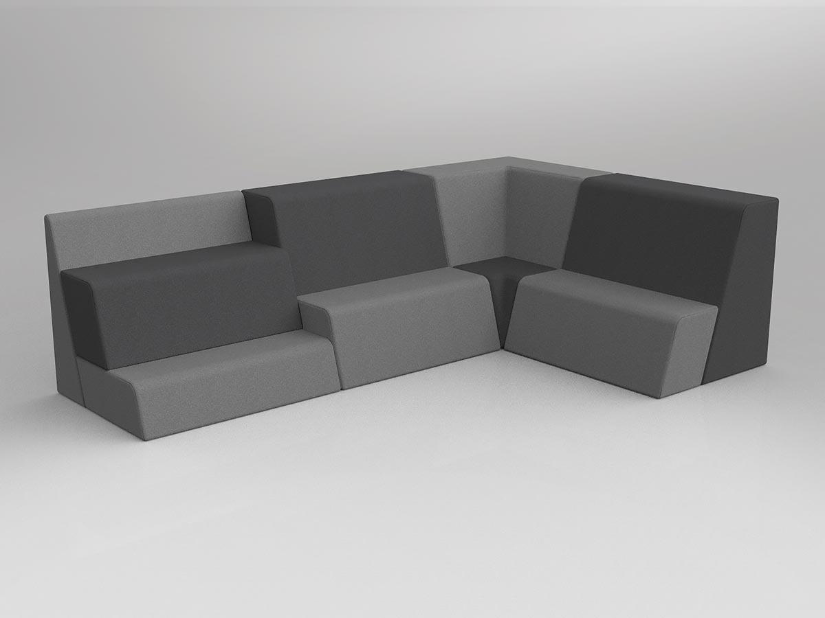 Motion Grandstand Corner Cluster
