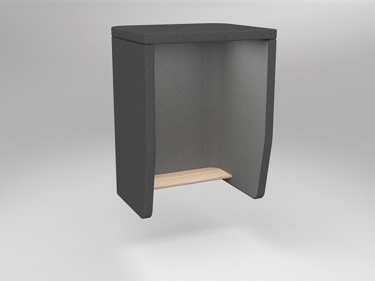 Motion Link Wall Mounted Phone Booth - Image 4