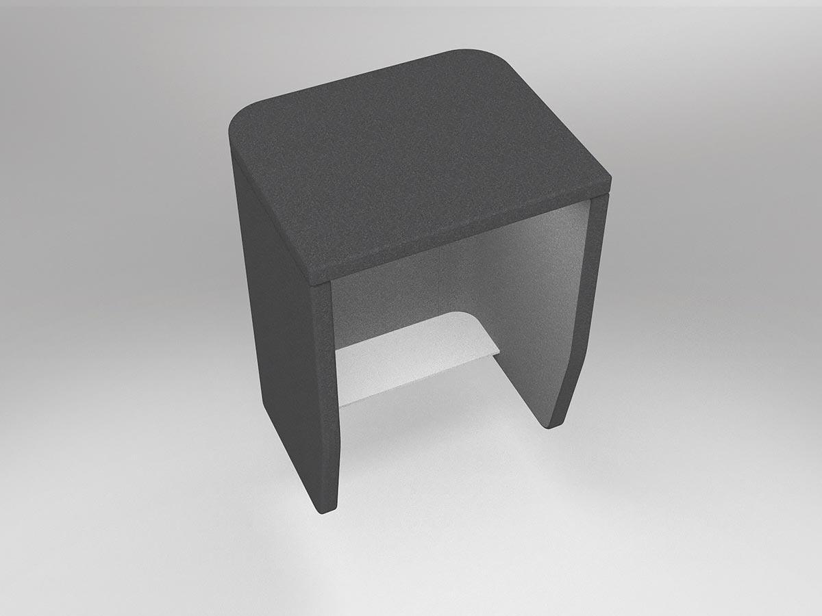 Motion Link Wall Mounted Phone Booth - Image 2