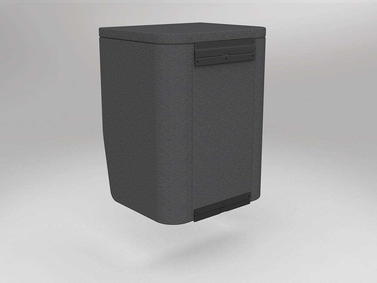 Motion Link Wall Mounted Phone Booth - Image 3