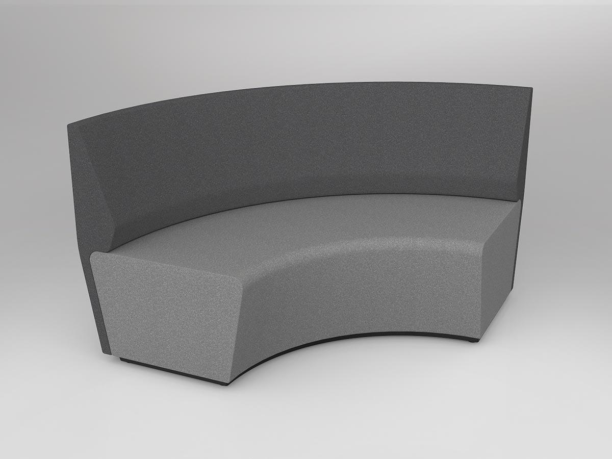 Motion Loop Curved 90 Degree With Backrest