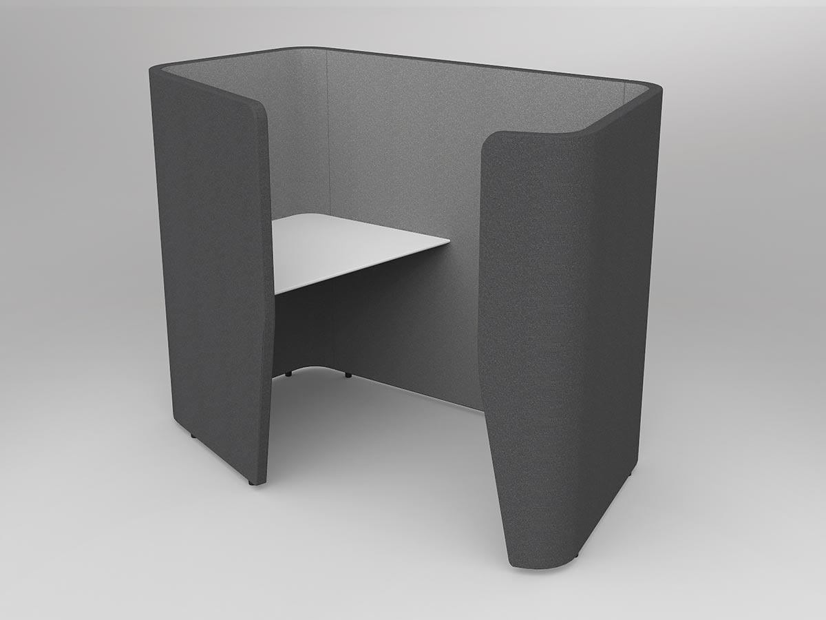 Motion Shell Work Pod 1x Worktop