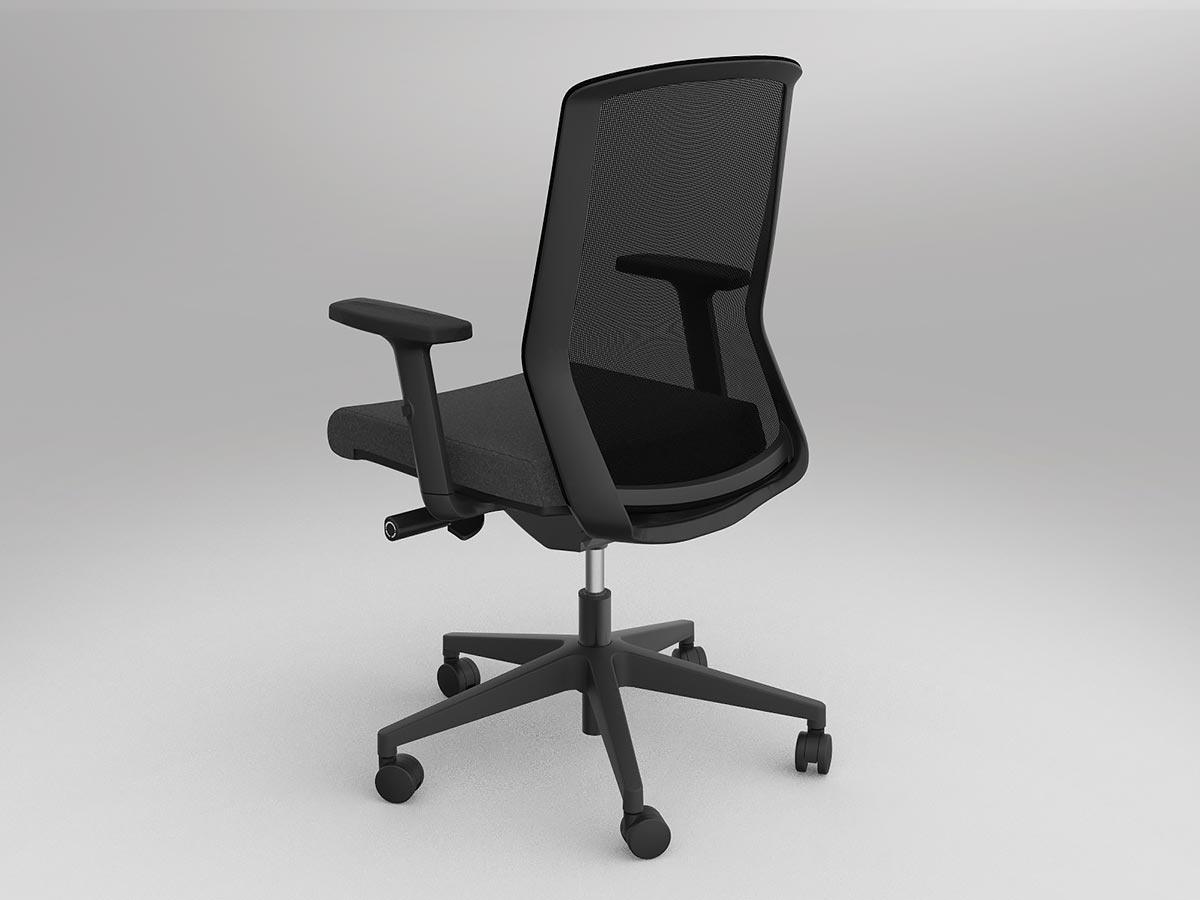 Motion Sync Chair with Adjustable Armrests - Image 2