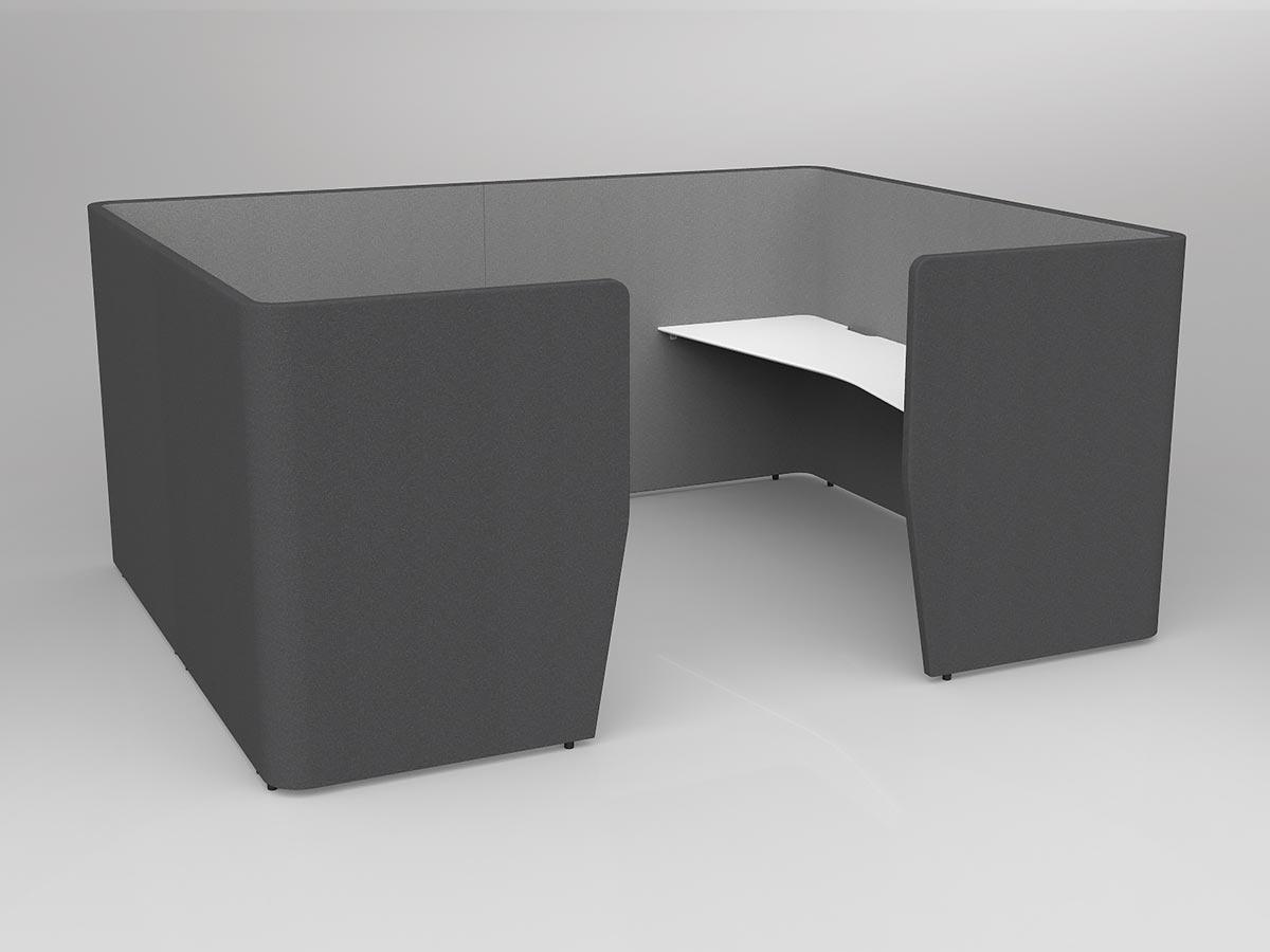 Motion Team Workspace 1x Worktop