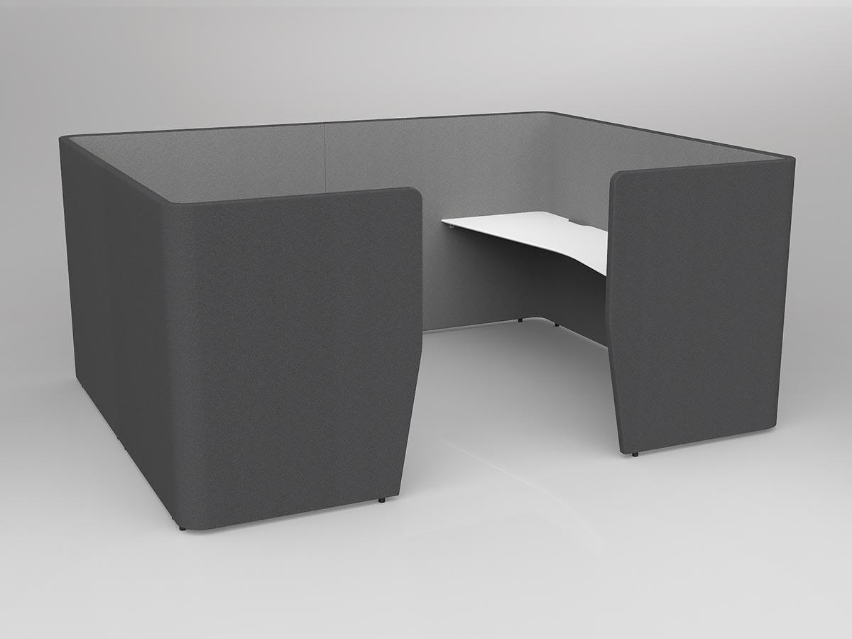 Motion Team Workspace 2x Worktops