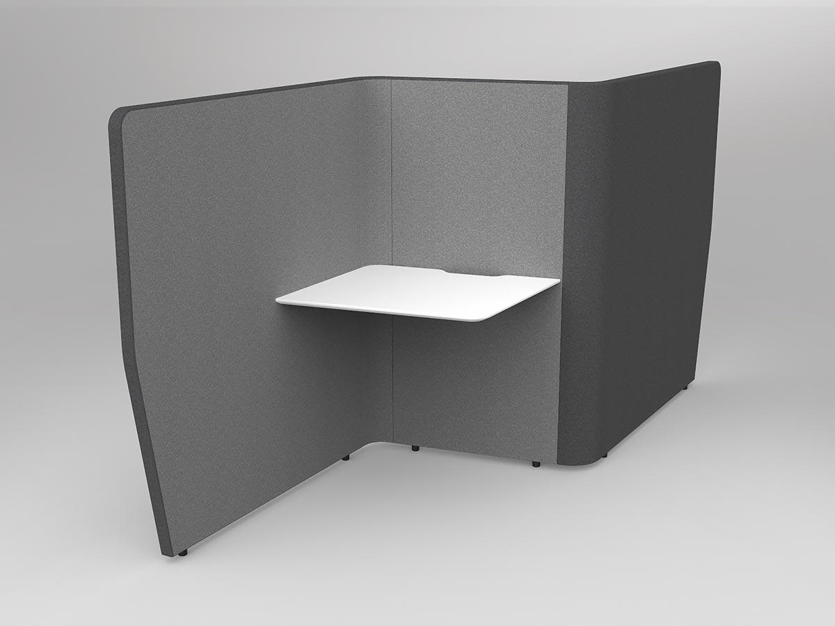 Motion Wave Work Pods 2x Worktops