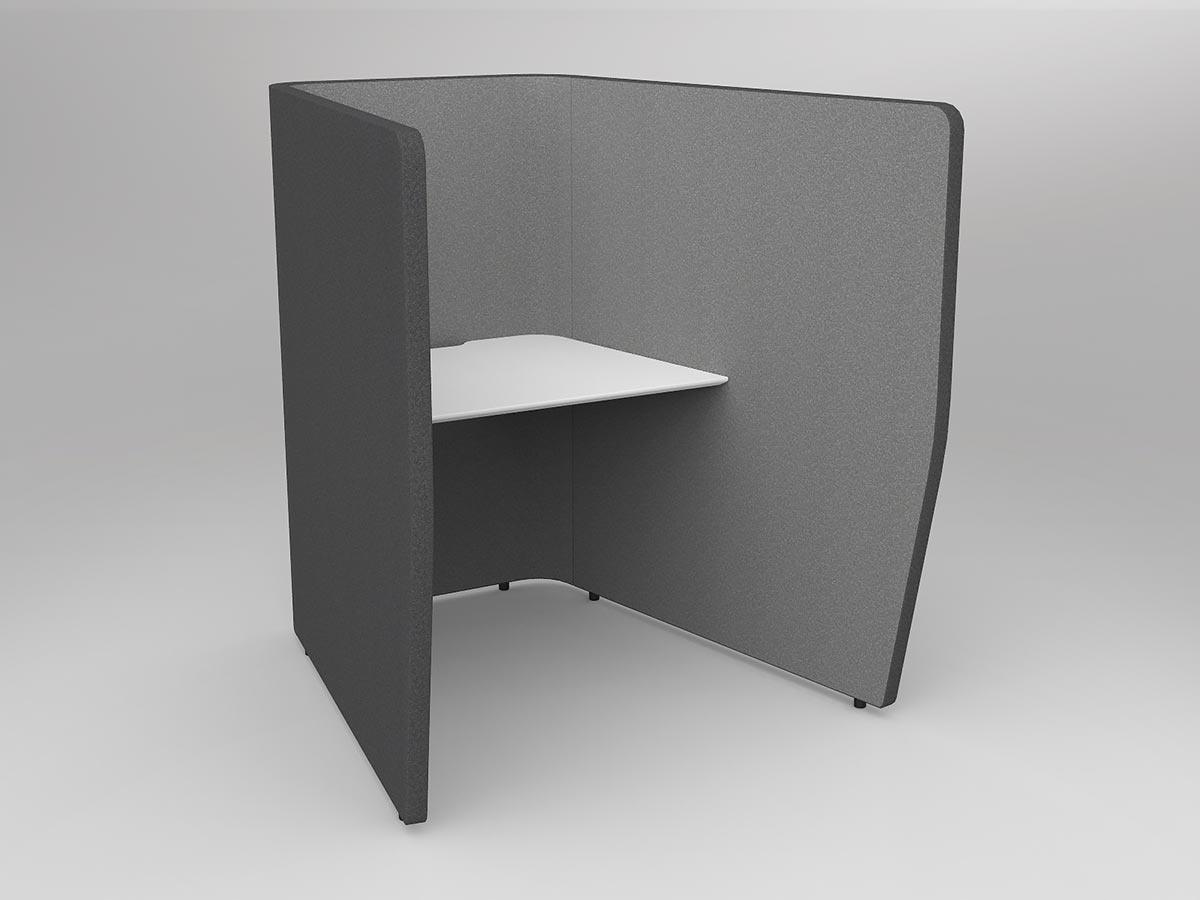 Motion Zip Work Pod 1x Worktop