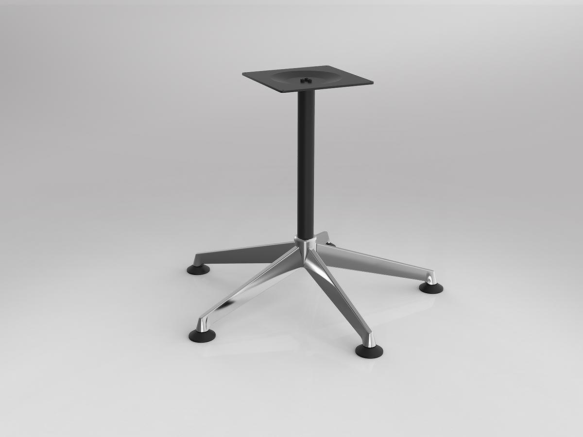 Modulus Meeting Table Frame Five Star Base