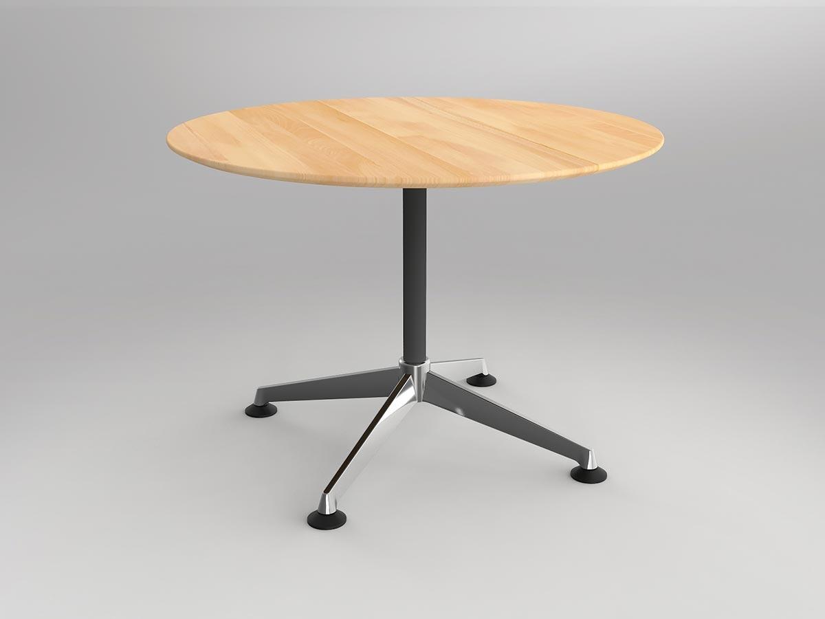 Modulus Solid Beech Round Table