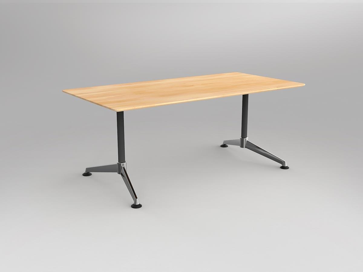 Modulus Solid Beech Medium Table