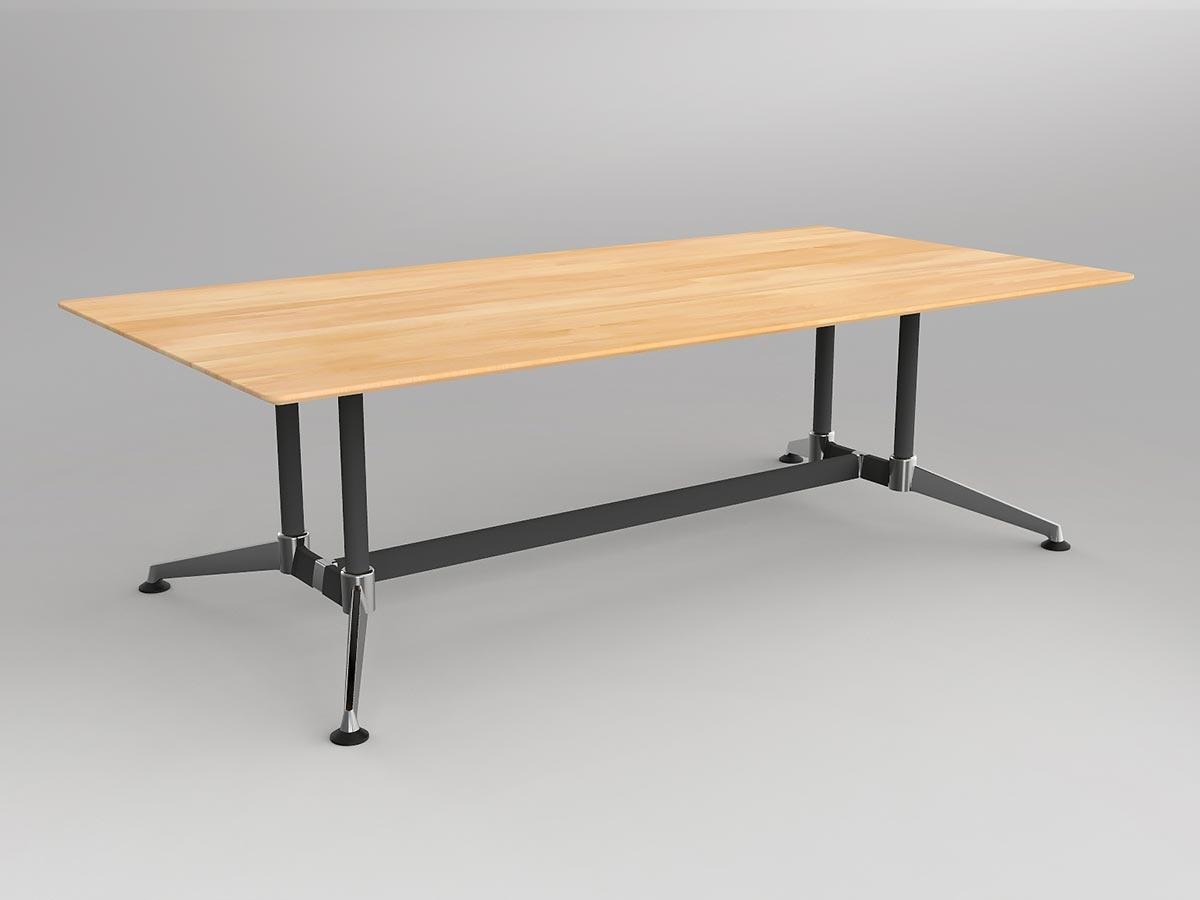 Modulus Solid Beech Large Table