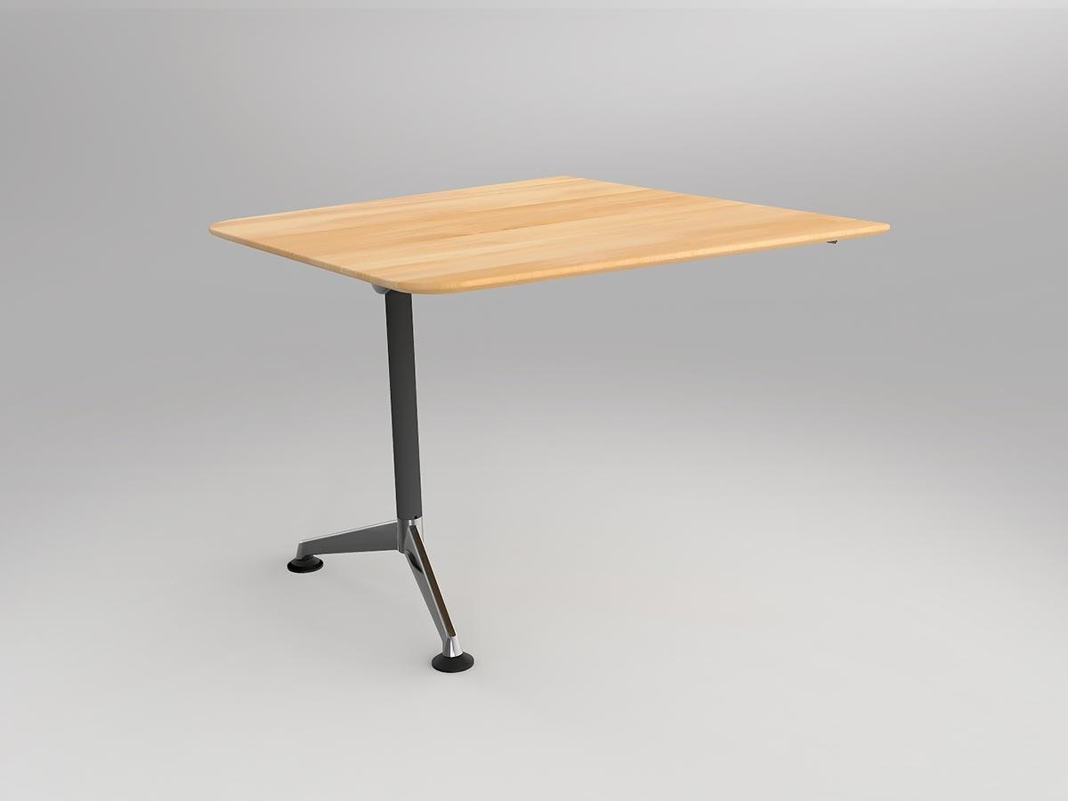 Modulus Solid Beech Video Conferencing Table