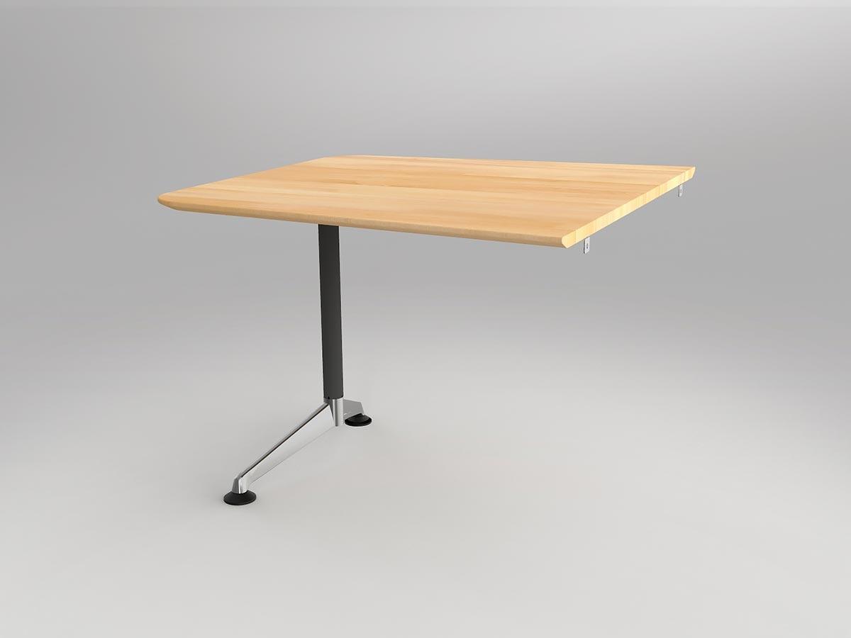 Modulus Solid Beech Video Conferencing Table - Image 2