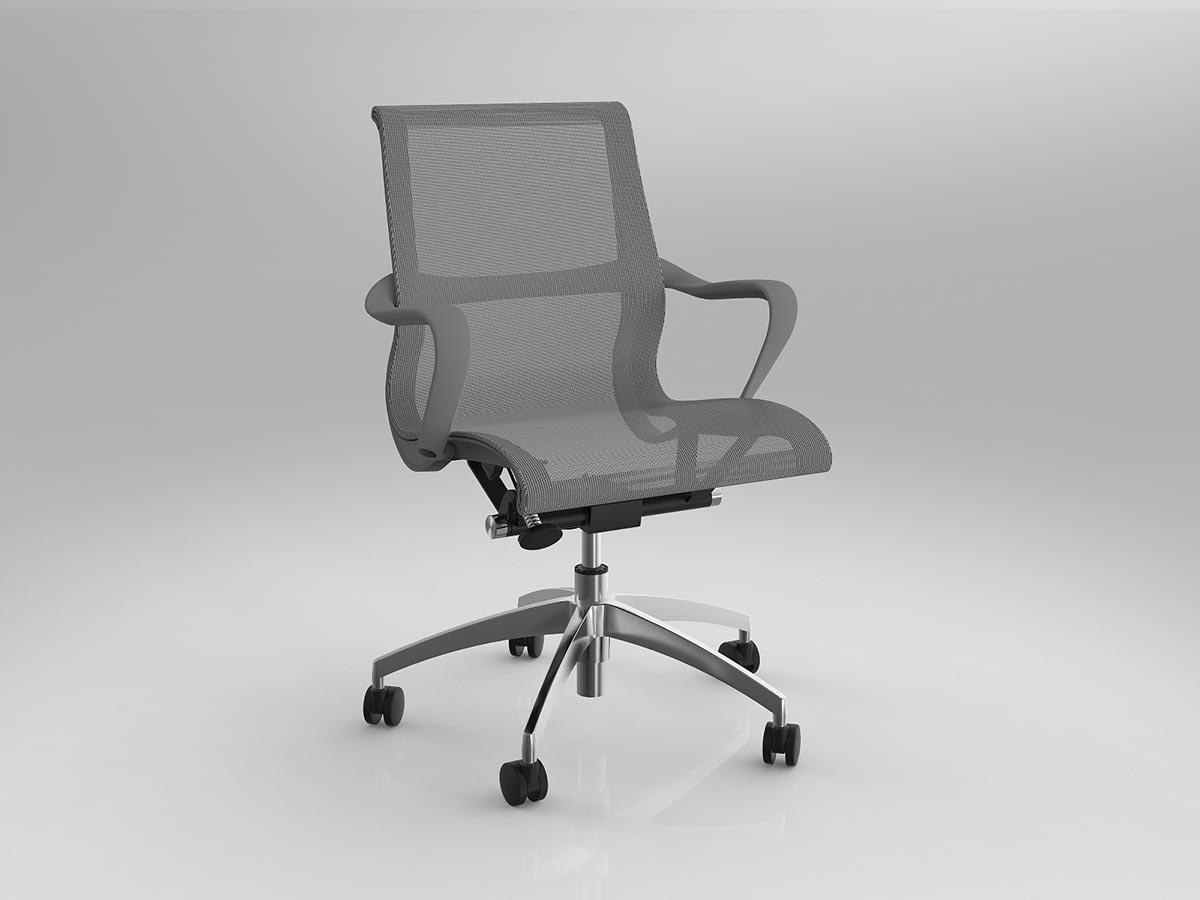 Scroll Meeting Room Chair - Image 2